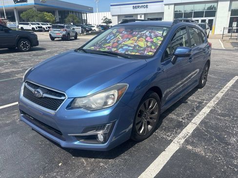 Used 2016 Subaru Impreza 2.0i Sport Premium AWD/4WD image 2