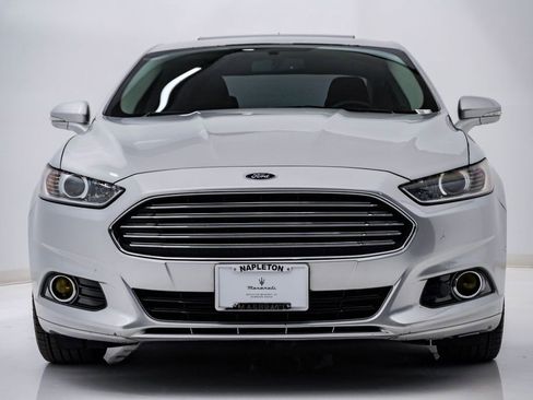 Used 2015 Ford Fusion Titanium image 5