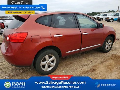 Used 2013 Nissan Rogue S w/ Special Edition Pkg FWD image 4