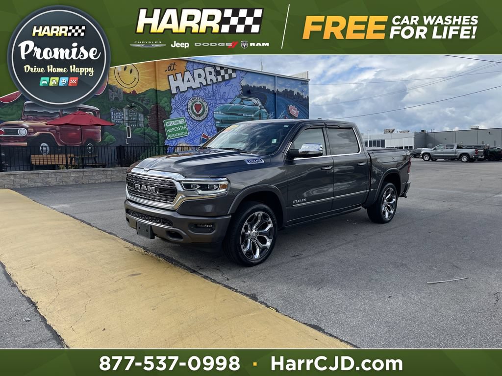 Certified 2020 RAM 1500 Limited AWD/4WD 360° Tour