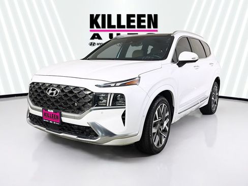 Used 2022 Hyundai Santa Fe Calligraphy w/ Cargo Package FWD image 3