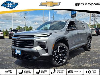 New 2026 Chevrolet Traverse High Country w/ LPO, Floor Liner Package