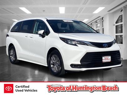 Certified 2024 Toyota Sienna LE