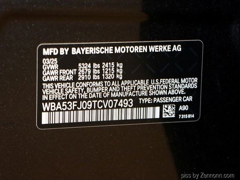 Used 2026 BMW 530i xDrive w/ M Sport Package image 27