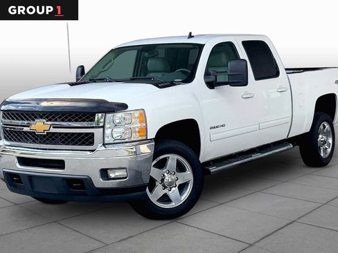 Used 2013 Chevrolet Silverado 2500 LTZ w/ LTZ Plus Package AWD/4WD image 1