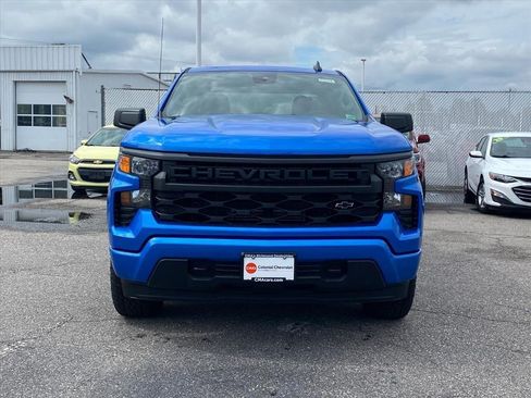 New 2026 Chevrolet Silverado 1500 Custom w/ Turbomax Blackout Package AWD/4WD image 7