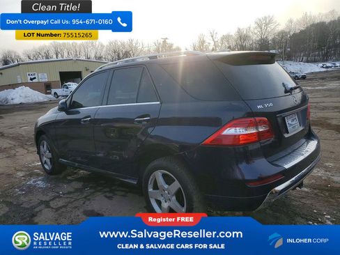Used 2014 Mercedes-Benz ML 350 2WD image 3
