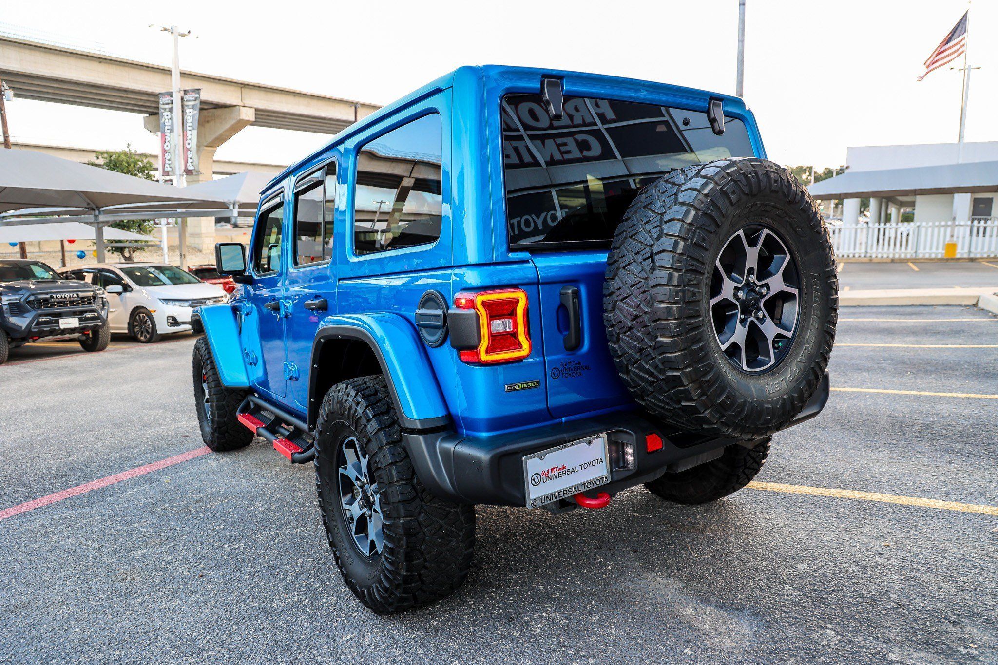 Used 2021 Jeep Wrangler Unlimited Rubicon AWD/4WD image 9