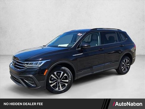Certified 2022 Volkswagen Tiguan S FWD image 1