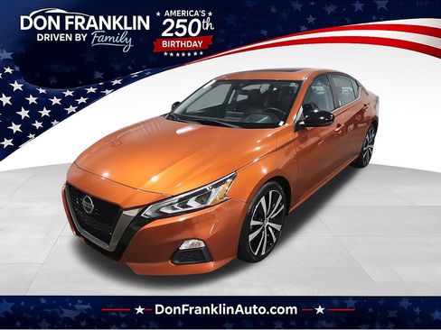 Used 2021 Nissan Altima 2.0 SR FWD image 1