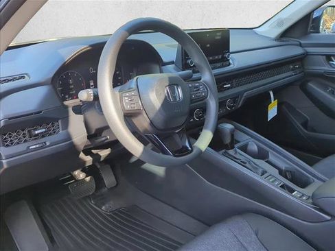 New 2025 Honda Accord SE image 3