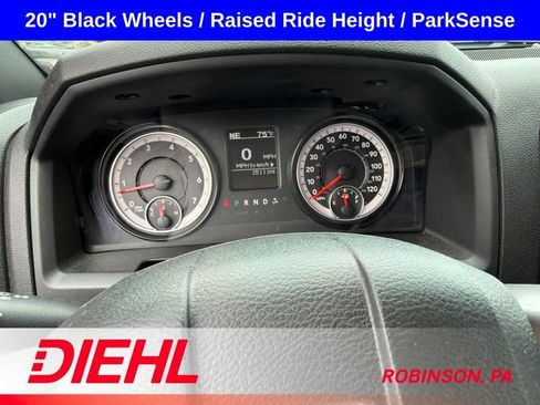 Used 2023 RAM 1500 Warlock AWD/4WD image 14