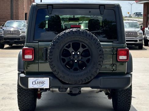 Used 2021 Jeep Wrangler Unlimited Sport image 5