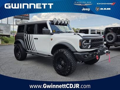 Used 2022 Ford Bronco Badlands