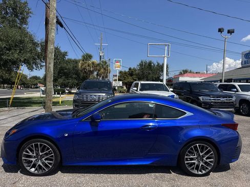 Used 2017 Lexus RC 350 F Sport AWD/4WD image 4