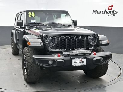 Used 2024 Jeep Wrangler Unlimited Rubicon w/ Convenience Group