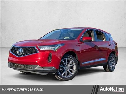 Used 2022 Acura RDX FWD w/ Technology Package
