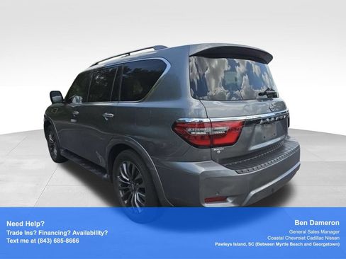 Certified 2023 Nissan Armada Platinum w/ Captain's Chairs Package RWD image 7