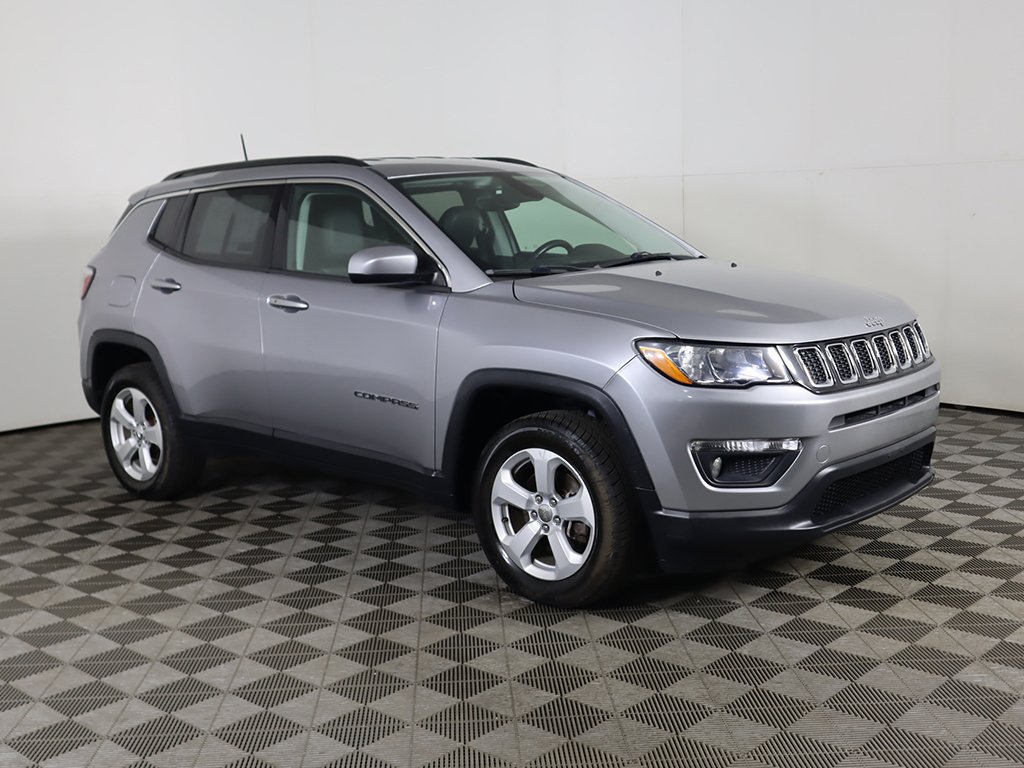 Used 2018 Jeep Compass Latitude AWD/4WD image 44