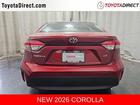 New 2026 Toyota Corolla LE FWD image 6