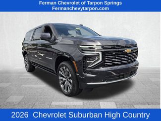 New 2026 Chevrolet Suburban High Country RWD video 1