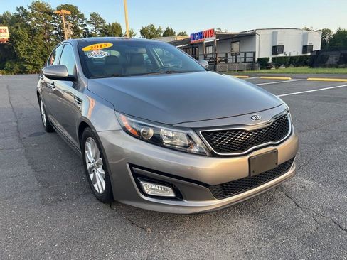 Used 2015 Kia Optima EX w/ EX Premium Package FWD image 3