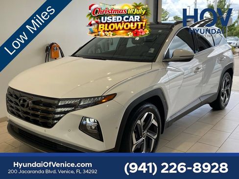 Certified 2024 Hyundai Tucson Limited FWD image 47