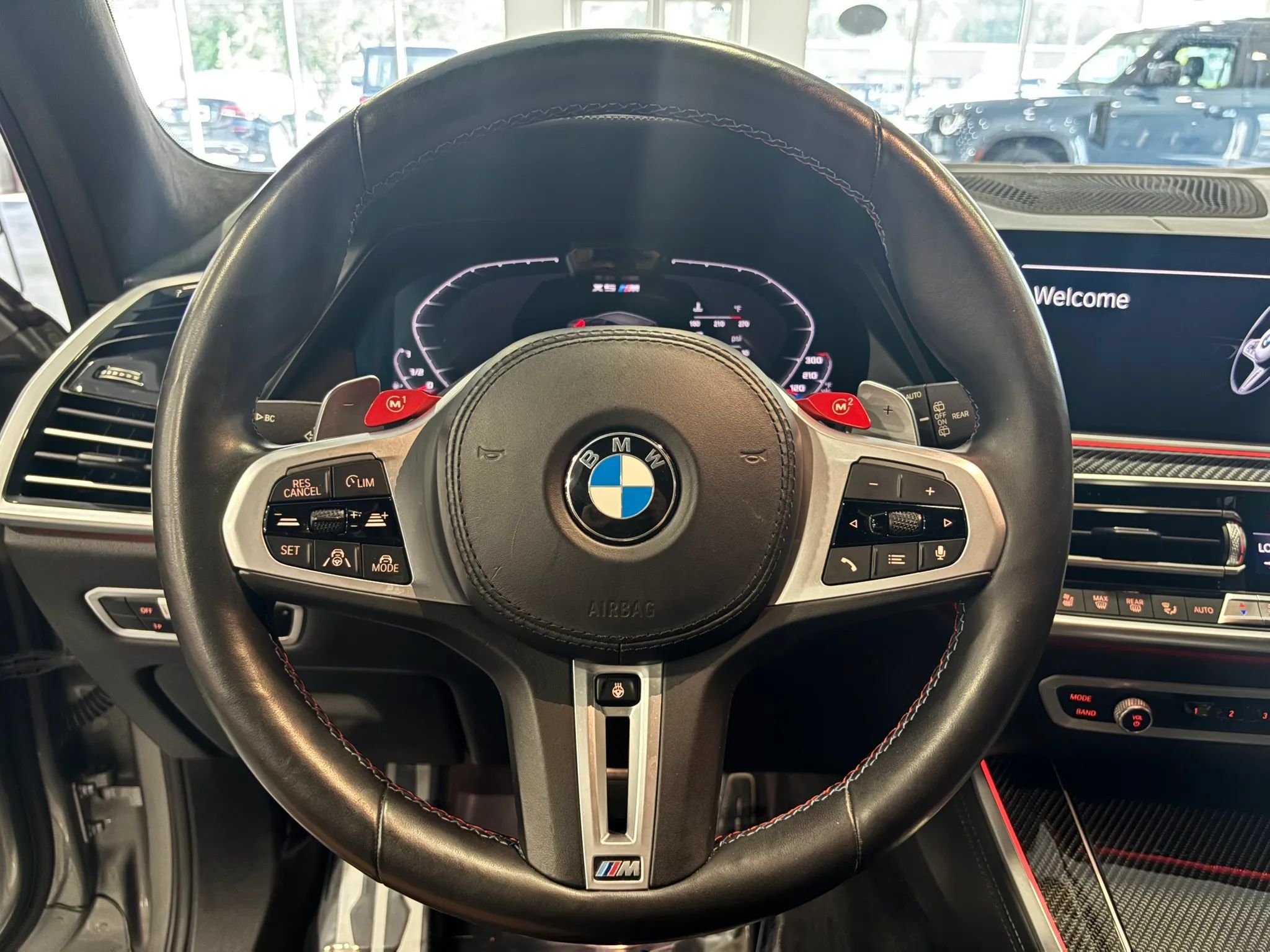 Used 2020 BMW X5 M w/ Executive Package AWD/4WD image 30