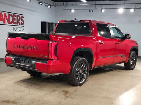 Certified 2025 Toyota Tundra Platinum AWD/4WD image 7