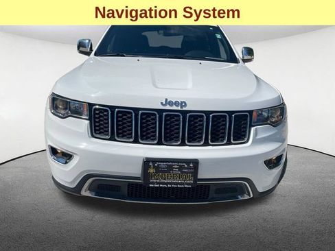 Used 2020 Jeep Grand Cherokee Limited AWD/4WD image 4