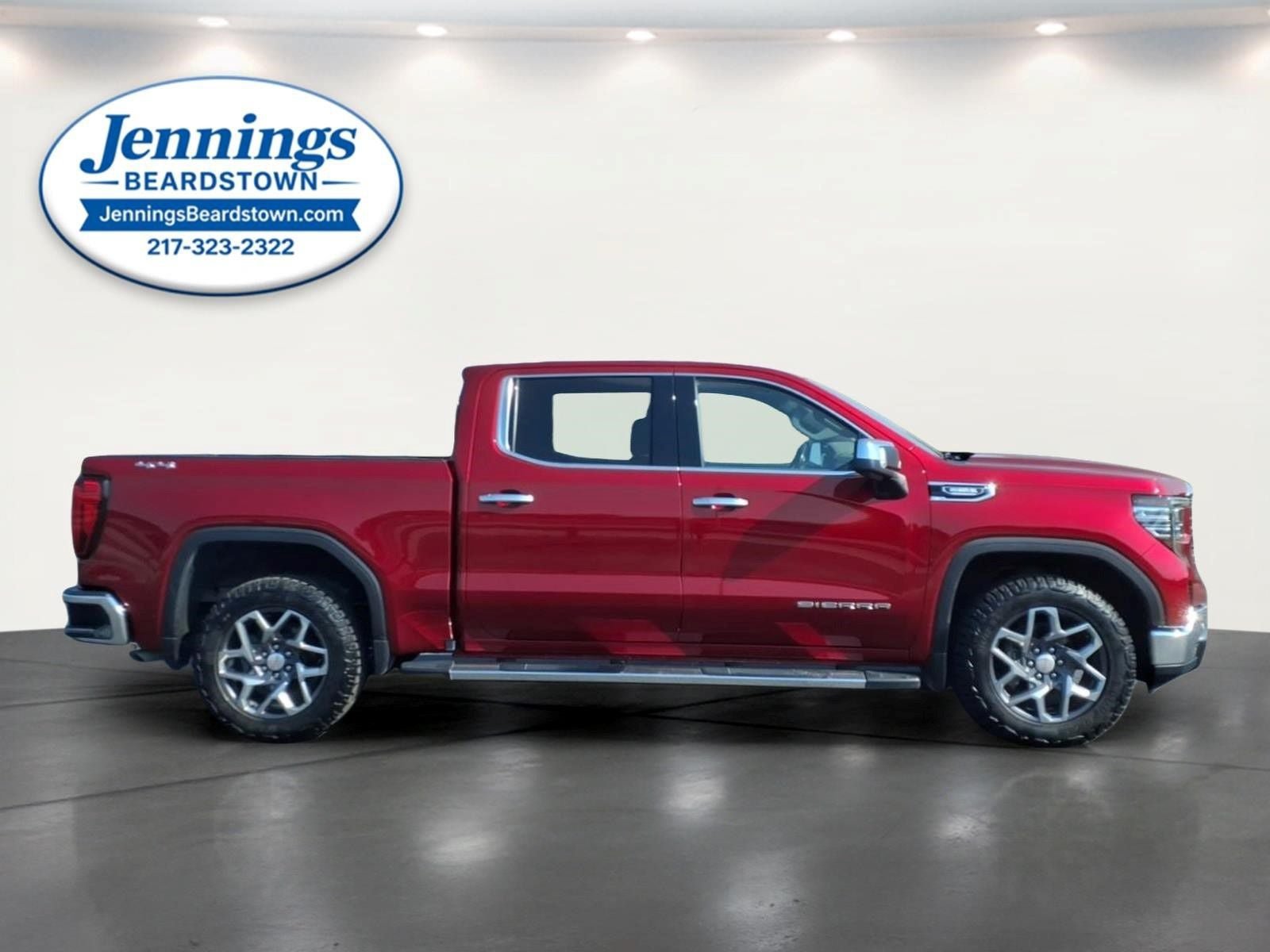 Used 2022 GMC Sierra 1500 SLT w/ SLT Premium Plus Package AWD/4WD image 29