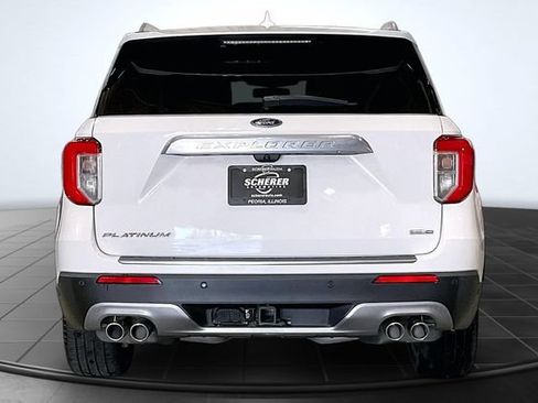 Used 2020 Ford Explorer Platinum w/ Premium Technology Package AWD/4WD image 4