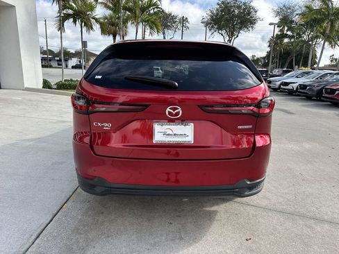Used 2025 MAZDA CX-90 Plug-In Hybrid w/ Preferred AWD/4WD image 2