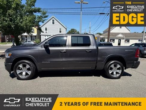Used 2021 RAM 1500 Laramie w/ Sport Appearance Package AWD/4WD image 1