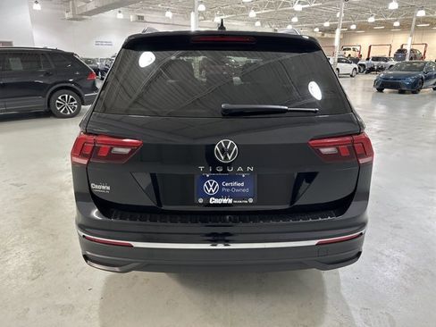 Certified 2023 Volkswagen Tiguan S w/ Driver Assistance Package image 7