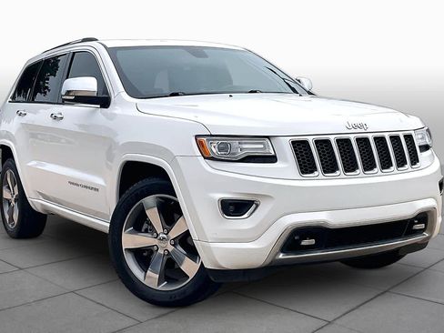 Used 2015 Jeep Grand Cherokee Overland RWD image 3