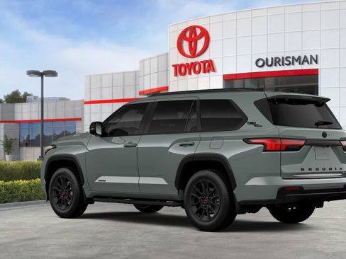 New 2026 Toyota Sequoia Limited AWD/4WD image 6