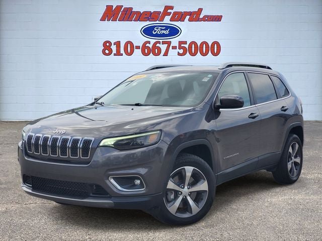 Used 2019 Jeep Cherokee Limited w/ Trailer Tow Group AWD/4WD image 1