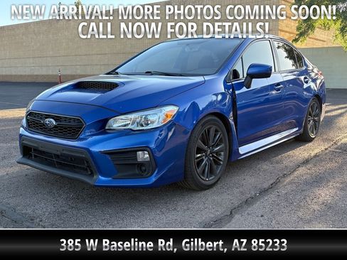 Used 2021 Subaru WRX w/ Popular Package #3 (IZT) AWD/4WD image 1