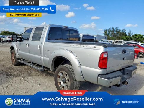 Used 2013 Ford F250 Platinum w/ FX4 Off Road Pkg image 3