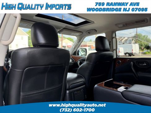 Used 2019 INFINITI QX80 Luxe w/ 22" Wheel Package AWD/4WD image 46