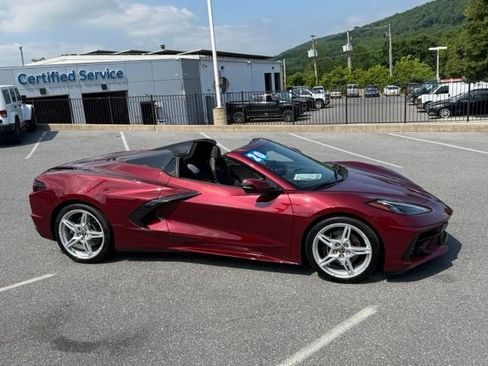 Used 2020 Chevrolet Corvette Stingray Premium Conv w/ 3LT Preferred Equipment Group RWD image 19