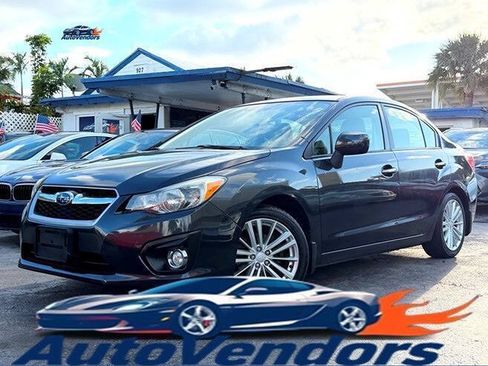 Used 2012 Subaru Impreza 2.0i Limited AWD/4WD image 1