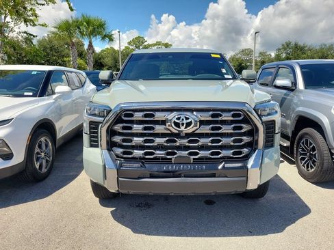 Used 2024 Toyota Tundra Platinum AWD/4WD image 2