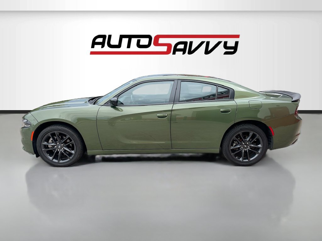 Used 2023 Dodge Charger SXT w/ Blacktop Special Edition AWD/4WD image 4