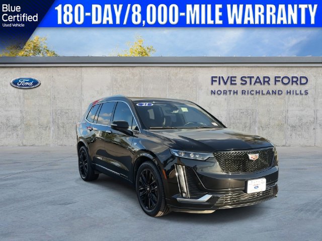 Used 2021 Cadillac XT6 Premium Luxury w/ LPO, ONYX Package FWD image 2