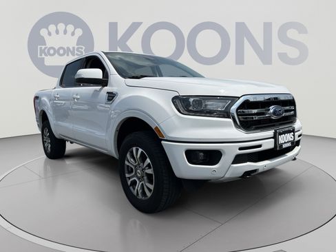Used 2019 Ford Ranger Lariat w/ FX4 Off-Road Package AWD/4WD image 10