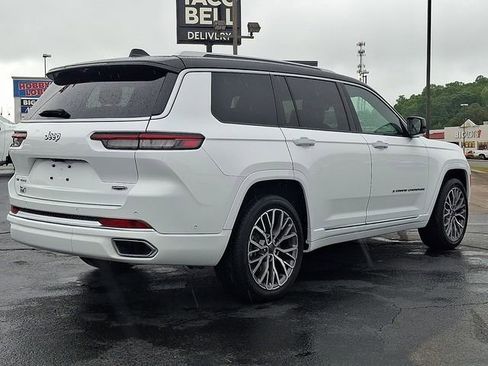 Used 2023 Jeep Grand Cherokee L Summit AWD/4WD image 7