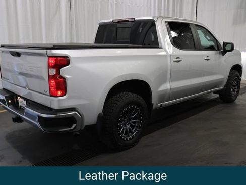Certified 2022 Chevrolet Silverado 1500 LT w/ Safety Package AWD/4WD image 3