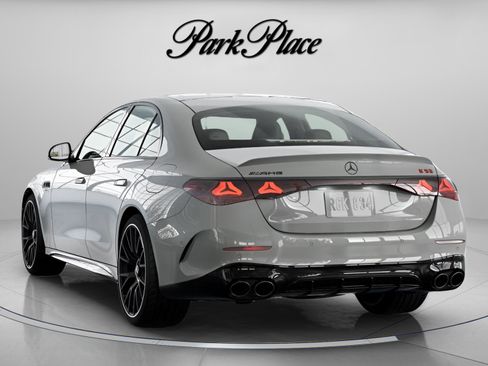 New 2026 Mercedes-Benz E 53 AMG e 4MATIC Sedan image 12